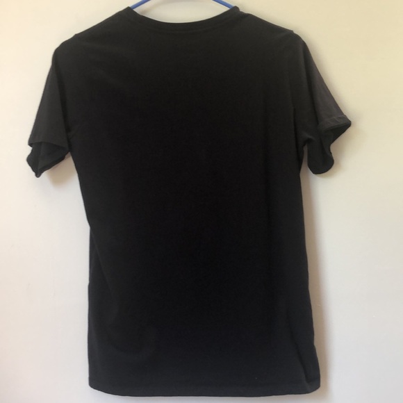 Nike Boys Black "Just Do It" Basketball Graphic Tee – Size XL - Picture 8 of 10